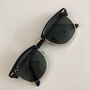Ray-Ban RB3016 Clubmaster Square Sunglasses